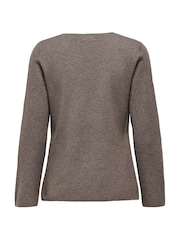 버튼 디테일이 있는 JDY 랩 가디건 - 7의 이미지 7