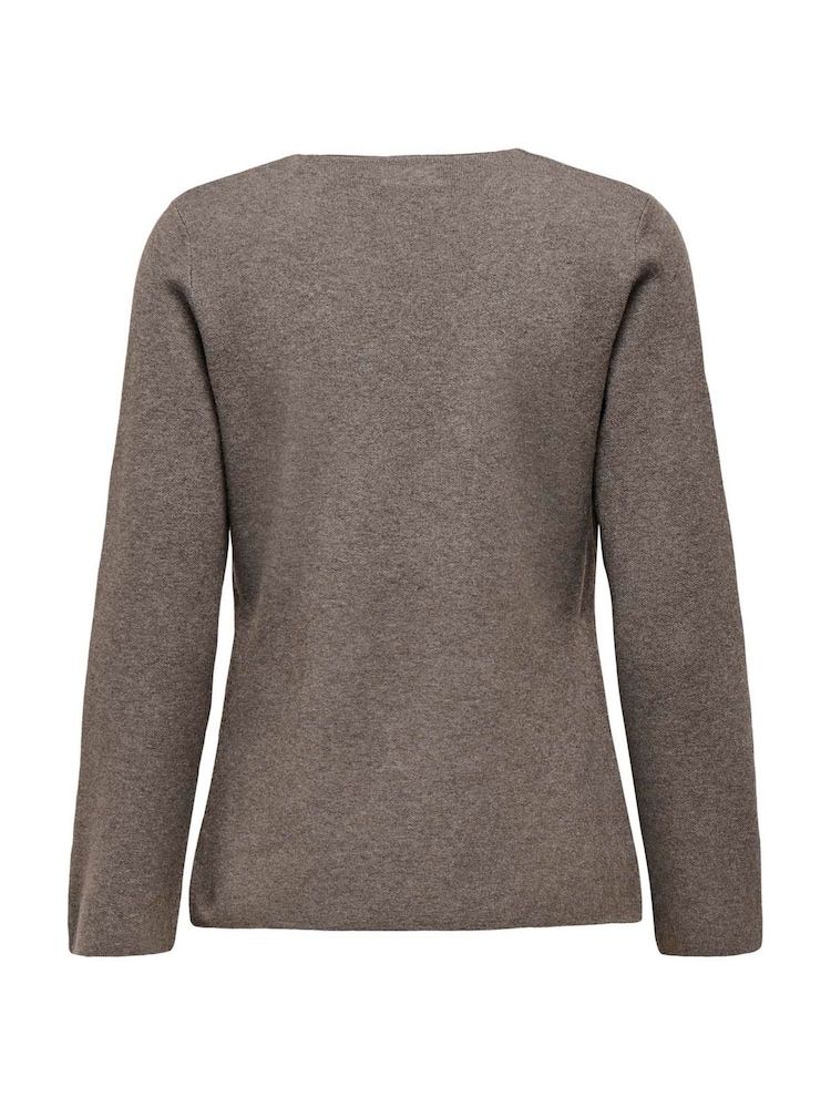 버튼 디테일이 있는 JDY 랩 가디건 - 7의 이미지 7