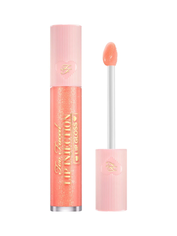 Too Faced Injection Cooling Instant Lip Plumper Gloss - Image 1 of 6 Too Faced Injection Cooling Instant Lip Plumper Gloss - Image 1 of 6