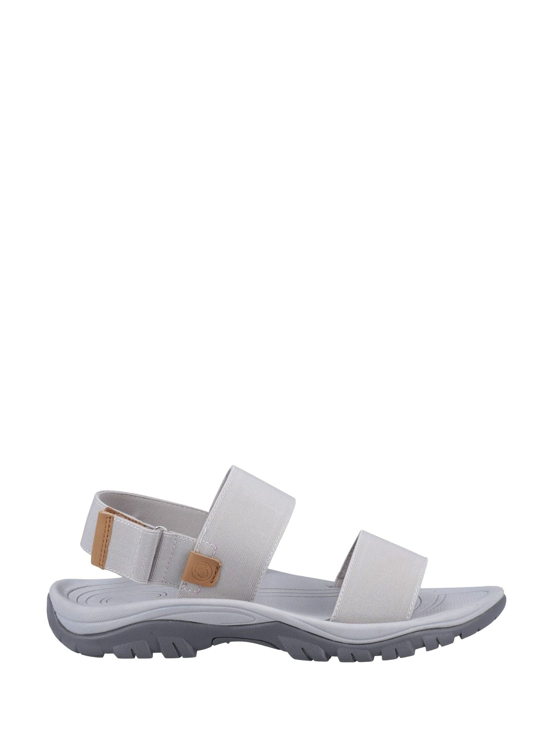 Cotswold Alcester Women's Walking Sandals, Grey, UK 7, Rubber Sole, Cushioned EVA Footbed for Summer Leisure - Image 3