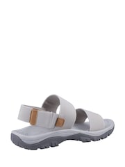 Cotswolds Grey Alcester Sandals - Image 3 of 4
