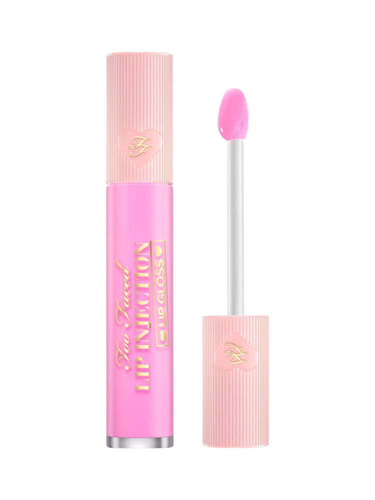 Too Faced Injection Cooling Instant Lip Plumper Gloss - Image 1 of 6 Too Faced Injection Cooling Instant Lip Plumper Gloss - Image 1 of 6
