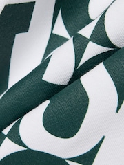 Lacoste White Classic Fit Printed T-Shirt - Image 2 of 4