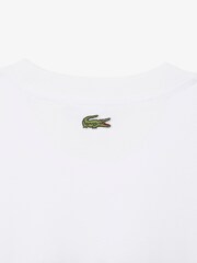 Κοντομάνικο μπλουζάκι Lacoste με στάμπα σε κλασική εφαρμογή - Εικόνα 8 από 8