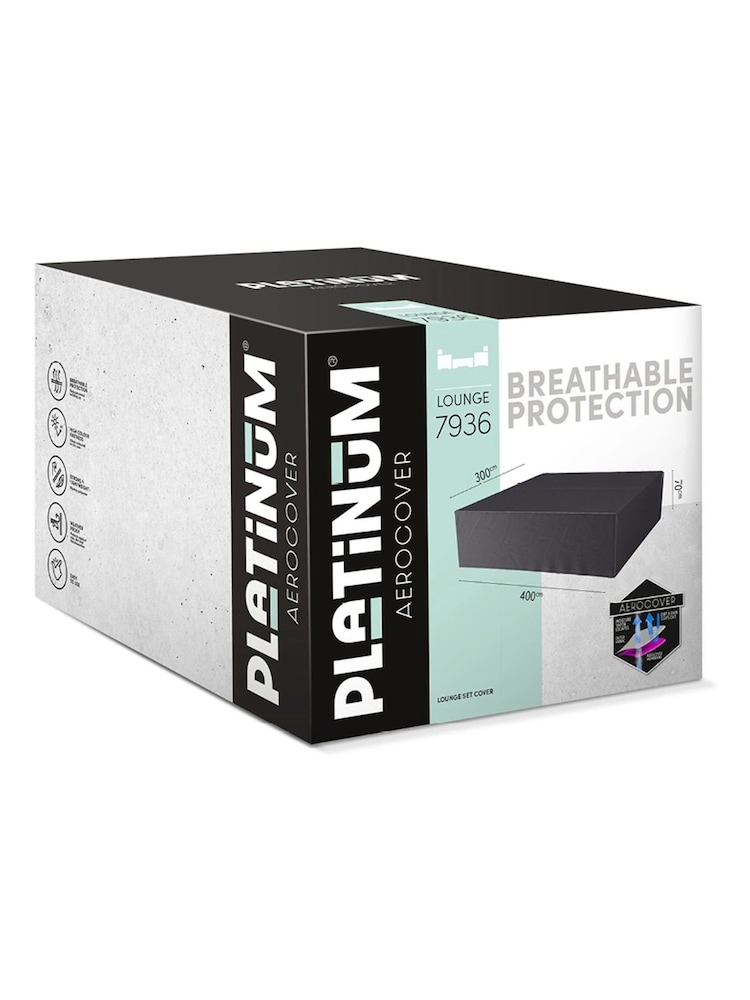 Pacific Anthracite Outdoor Seating Set Aerocover - Image 1 of 6 Pacific Anthracite Outdoor Seating Set Aerocover - Image 1 of 6