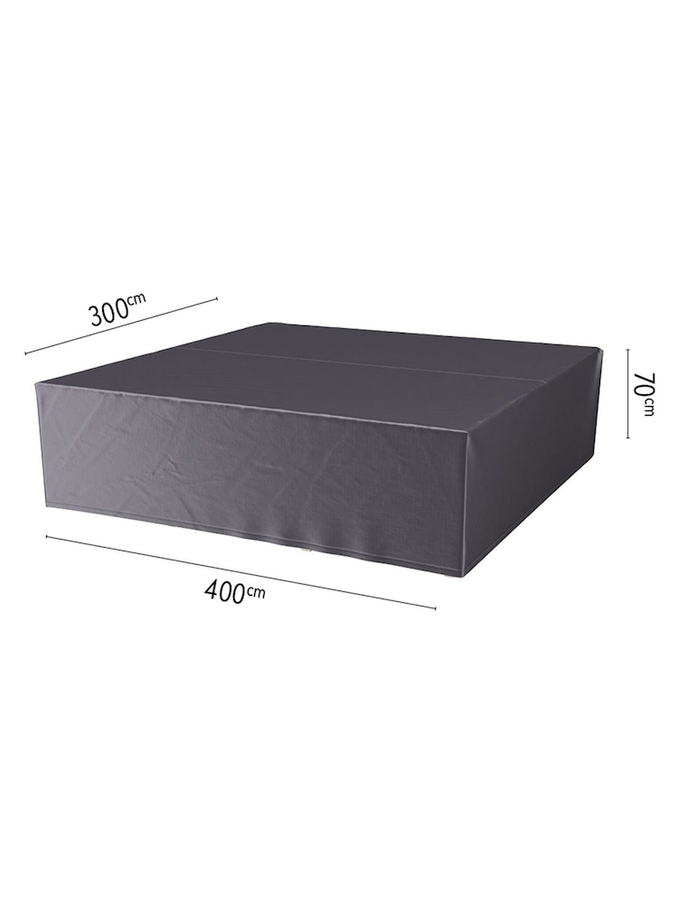 Pacific Anthracite Outdoor Seating Set Aerocover - Image 2 of 6 Pacific Anthracite Outdoor Seating Set Aerocover - Image 2 of 6