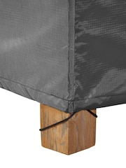 Pacific Anthracite Outdoor Seating Set Aerocover - Image 5 of 6