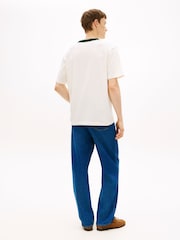 Tommy Hilfiger Contrast Crew Neck Relaxed Jersey T-Shirt - Image 3 of 5