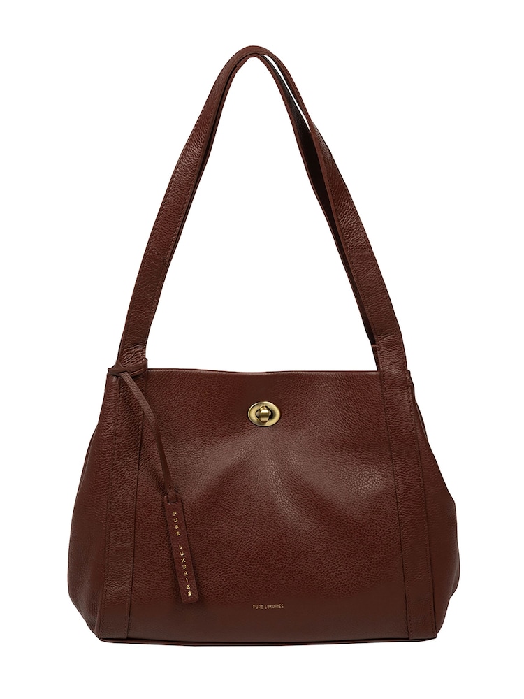 Pure Luxuries London 'Zoff' Leather Handbag - صورة 1 من 4