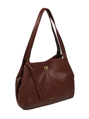 Marrón - Bolso de piel 'Zoff' de Pure Luxuries London - Imagen 5 de 7