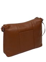 Cultured London Sylvie Leather Shoulder Black Bag - Image 2 of 7