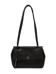 Pure Luxuries London Elka Leather Evening Brown Bag - Image 1 of 4