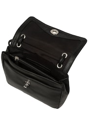 Pure Luxuries London Elka Leather Evening Brown Bag - Image 3 of 4