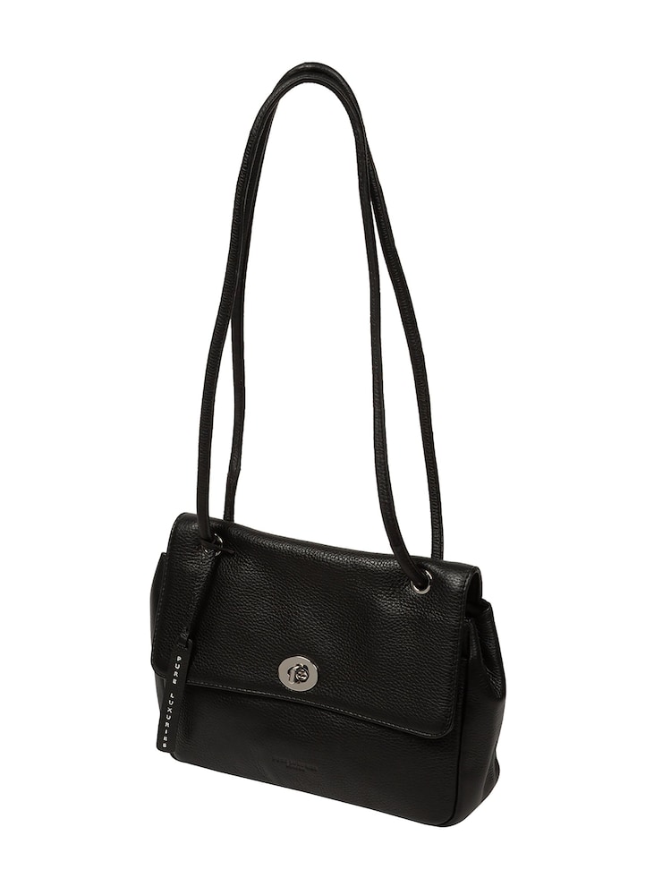 Pure Luxuries London Black Elka Leather Evening Bag - Image 9 of 9 Pure Luxuries London Black Elka Leather Evening Bag - Image 9 of 9