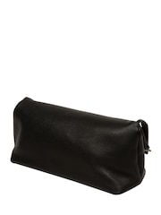Cultured London Isabetta Leather Clutch Black Bag - Image 5 of 7