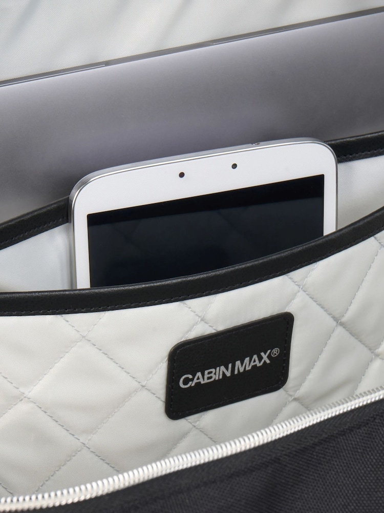 Cabin Max Black Vela 30L Holdall Bag - Image 6 of 6