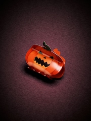 Orange Halloween Pumpkin Hair Claw Clip - Image 1 of 4