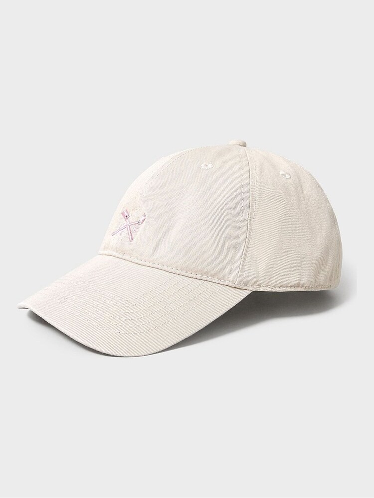 Crew Clothing Natural Crew Cap - Image 1 of 2