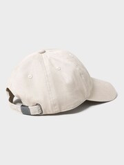 Crew Clothing Natural Crew Cap - Image 2 of 2