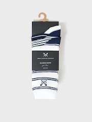 Crew Clothing Bamboo Viscose Socks 3 Pack - صورة 2 من 2