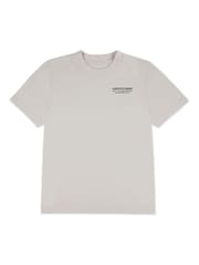 Abercrombie & Fitch Natural Basketball Sports Graphic Short Sleeve T-Shirt - Image 1 of 3