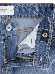 جينز برِجل واسعة Discharge من Abercrombie & Fitch - Image 13 of 13