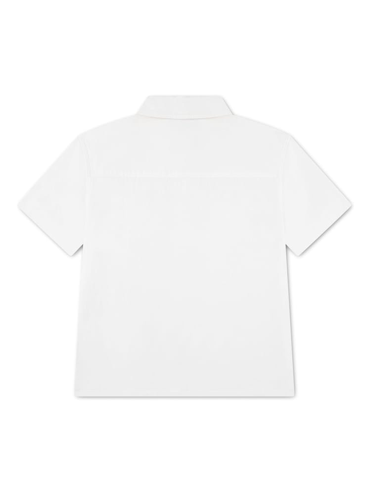 Abercrombie & Fitch Kurzarmhemd mit Icon-Logo - Bild 2 von 3