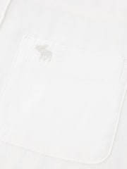 Abercrombie & Fitch Kurzarmhemd mit Icon-Logo - Bild 3 von 3