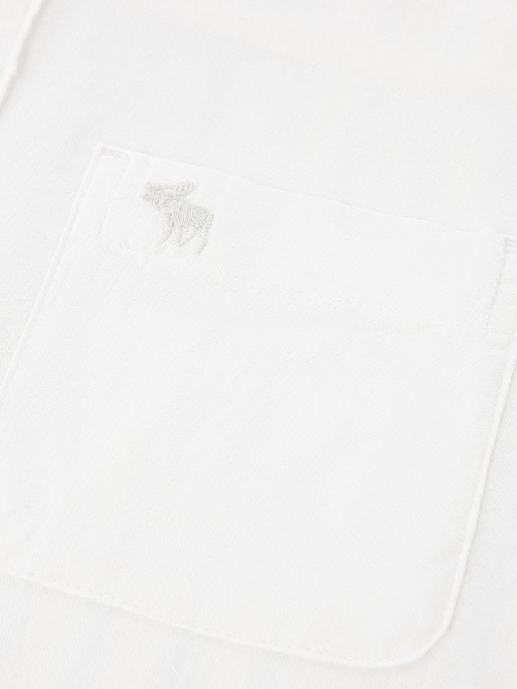 Abercrombie & Fitch Kurzarmhemd mit Icon-Logo - Bild 3 von 3