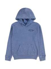Abercrombie & Fitch Blue Sunfaded Pullover Jumpers - Image 1 of 3