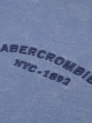 Abercrombie & Fitch Blue Sunfaded Pullover Jumpers - Image 3 of 3