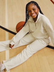 Abercrombie & Fitch Essential Quarter Zip Pullover Sweatshirt - Slika 4 od 9