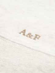 Abercrombie & Fitch Essential Quarter Zip Pullover Sweatshirt - Slika 9 od 9