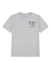 Abercrombie & Fitch Grey Time Short Sleeve T-Shirt - Image 1 of 3