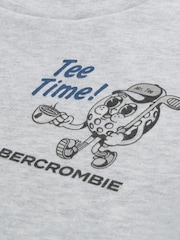 Abercrombie & Fitch Grey Time Short Sleeve T-Shirt - Image 3 of 3