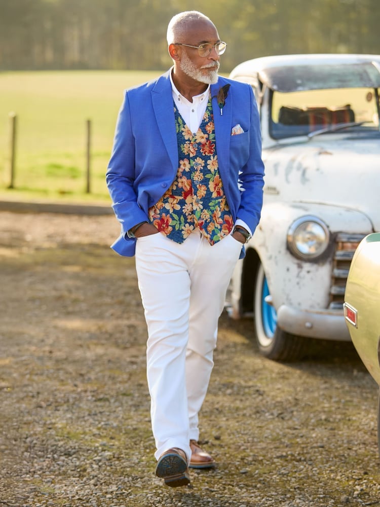 Joe Browns Blue Brilliant Blue Blazer - Image 1 of 8