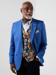 Joe Browns Blue Brilliant Blue Blazer - Image 2 of 8