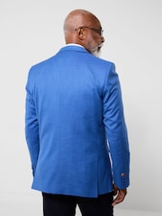 Joe Browns Blue Brilliant Blue Blazer - Image 4 of 8