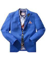Joe Browns Blue Brilliant Blue Blazer - Image 8 of 8