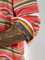 Joe Browns Red Amazing Aztec Shirt - Image 7 of 9