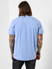 Joe Browns Blue Side Sketch Bike T-Shirt - Image 4 of 6
