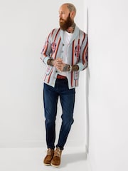 Joe Browns Blue Wild Side Cardigan - Image 6 of 8