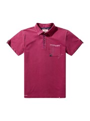Joe Browns Red Full Of Detail Polo Shirt - Image 5 of 5