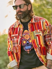 Joe Browns חולצה בדוגמת טלאים, דגם Perfect - תמונה 1 מתוך 7