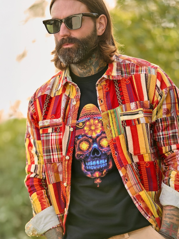 Joe Browns חולצה בדוגמת טלאים, דגם Perfect - תמונה 1 מתוך 7 Joe Browns חולצה בדוגמת טלאים, דגם Perfect - תמונה 1 מתוך 7