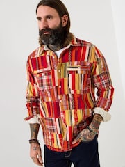 Joe Browns חולצה בדוגמת טלאים, דגם Perfect - תמונה 2 מתוך 7