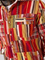 Joe Browns חולצה בדוגמת טלאים, דגם Perfect - תמונה 3 מתוך 7