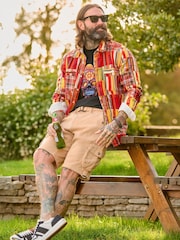 Joe Browns חולצה בדוגמת טלאים, דגם Perfect - תמונה 5 מתוך 7