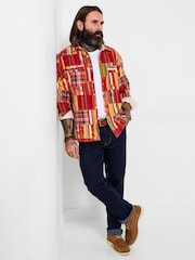 Joe Browns חולצה בדוגמת טלאים, דגם Perfect - תמונה 6 מתוך 7