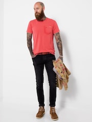 Joe Browns Red Packed With Personality T-Shirt - Image 3 of 5